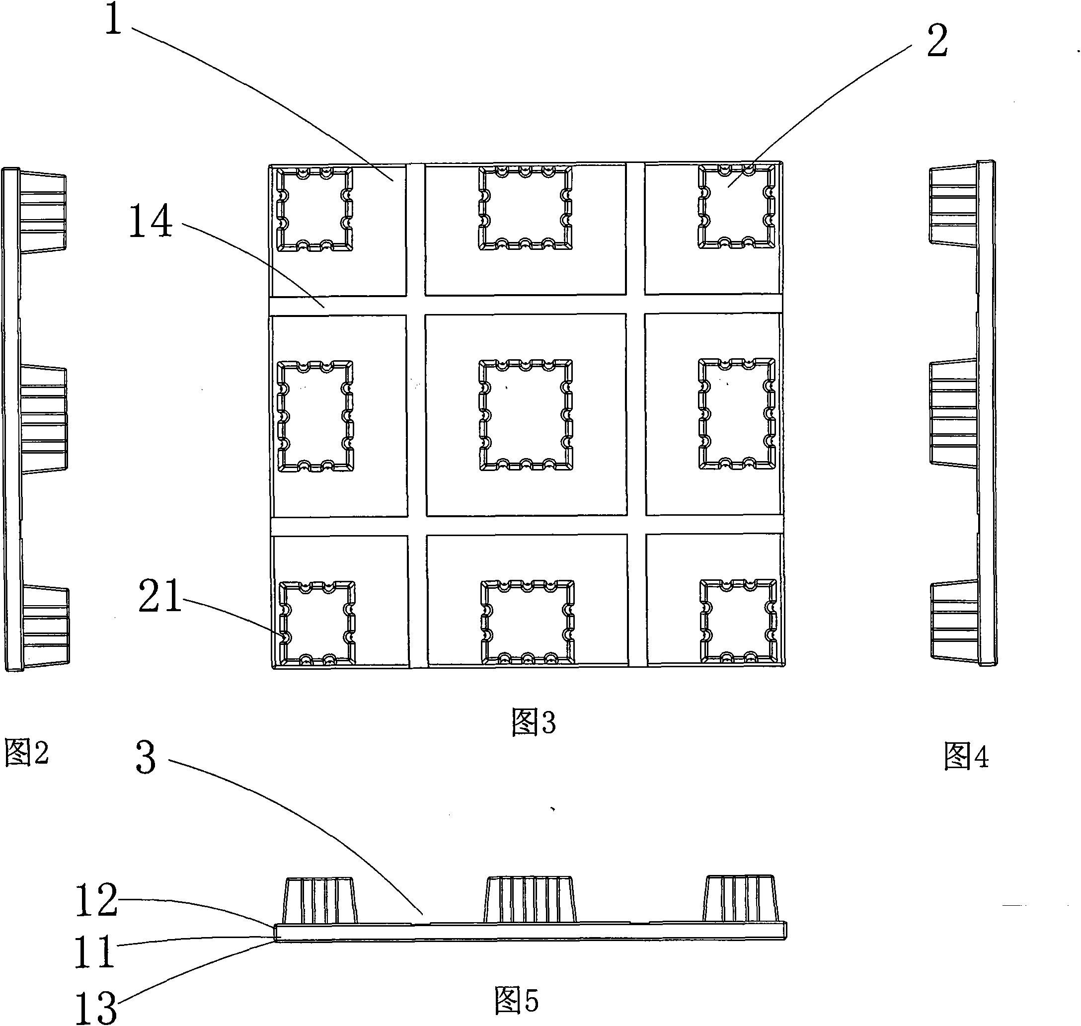 Aviation tray and manufacturing method thereof