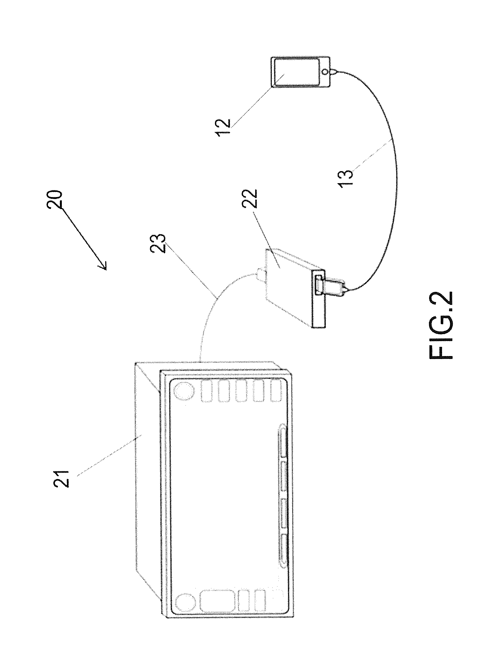 Application matching method for mobile device and accessory method