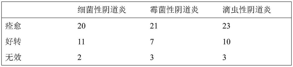 Vaginal mucosa antibacterial gel and preparation method thereof