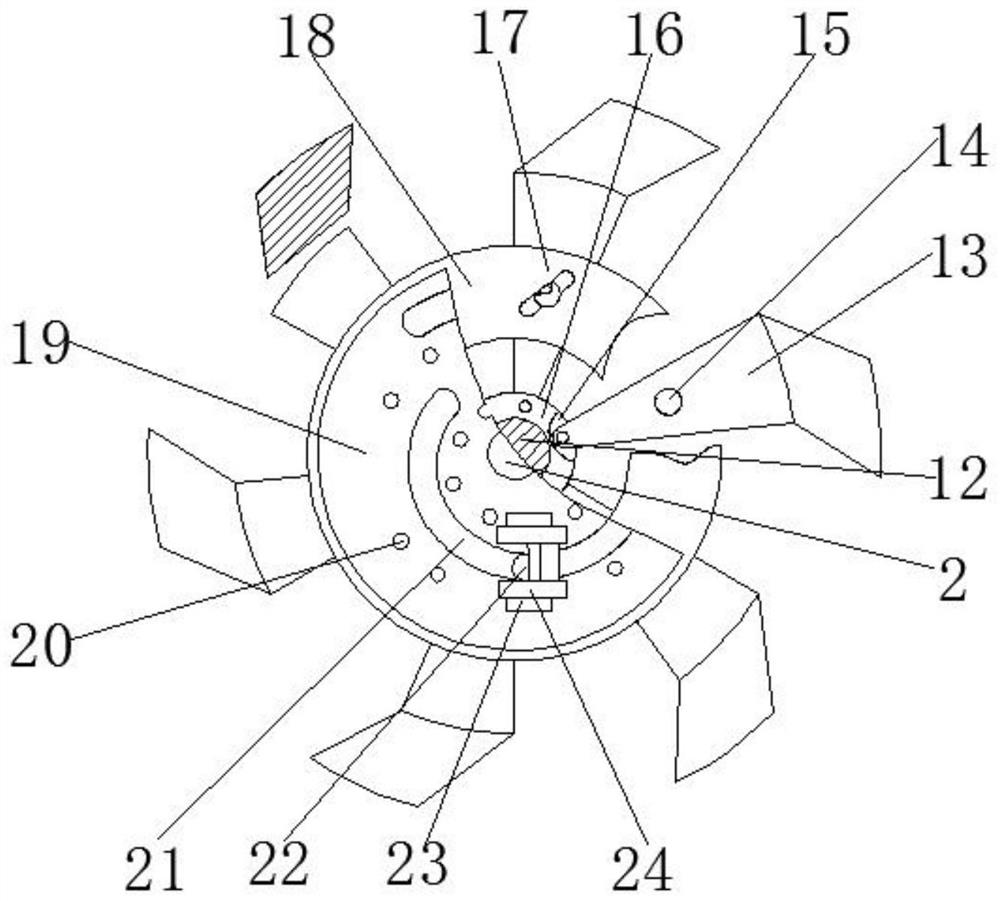 An electric wrench for electric tower construction