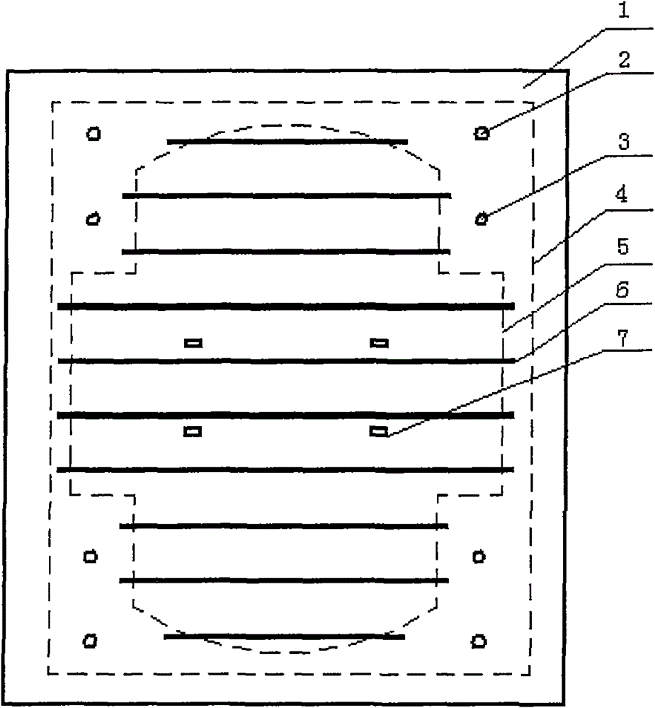 A double-sided precision machining method for large flat thin-walled parts