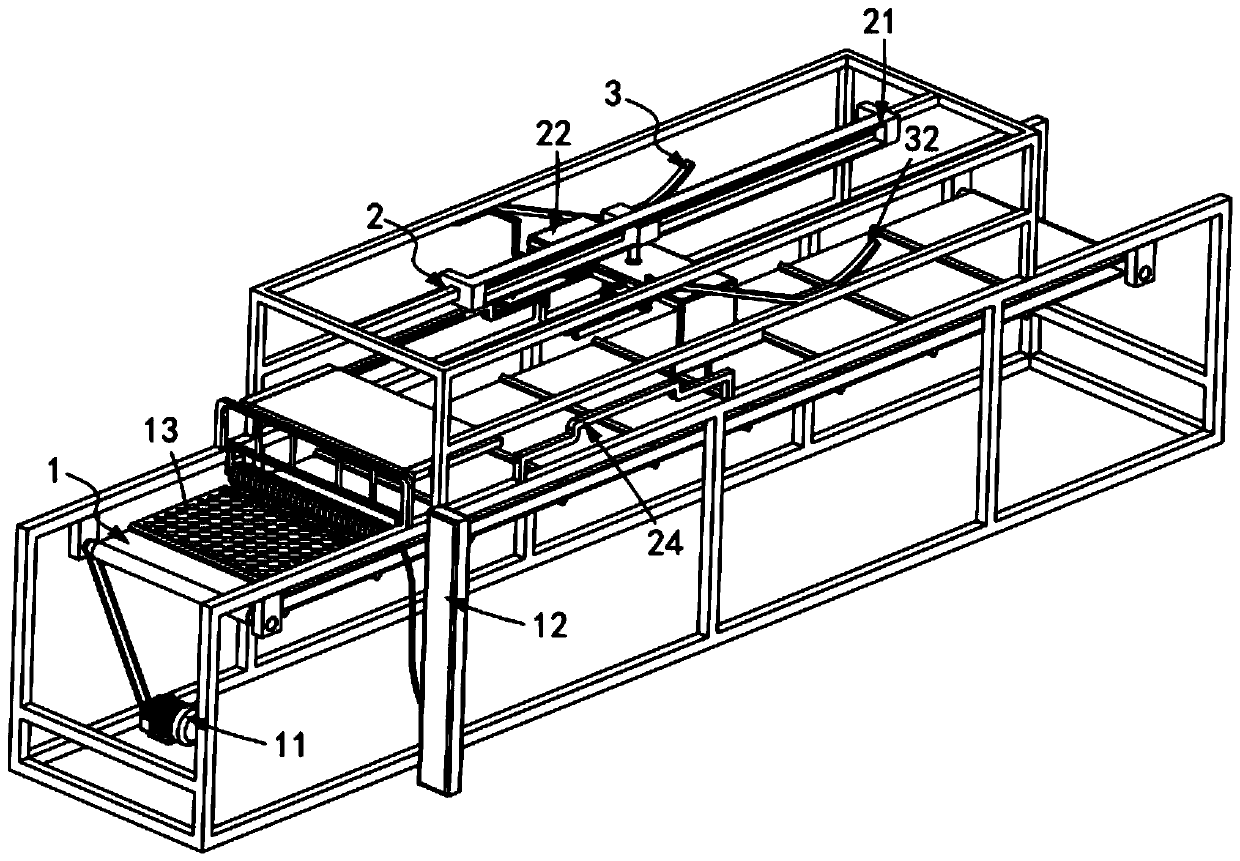 Coating device for composite geotextile drainage network