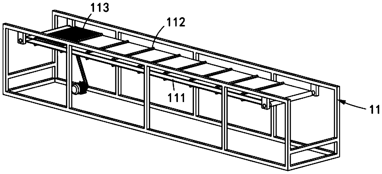 Coating device for composite geotextile drainage network