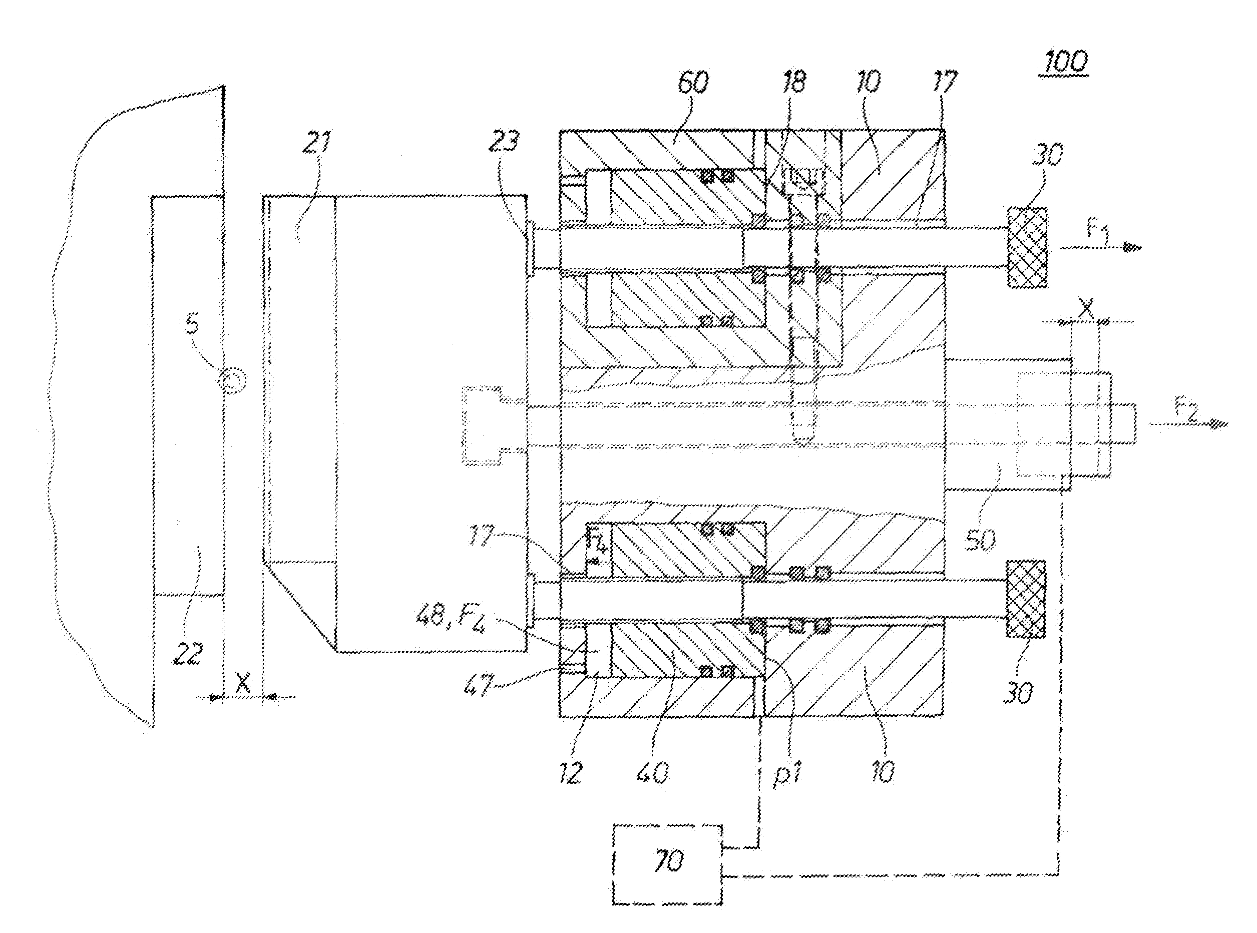 Method of and apparatus for positioning a tool