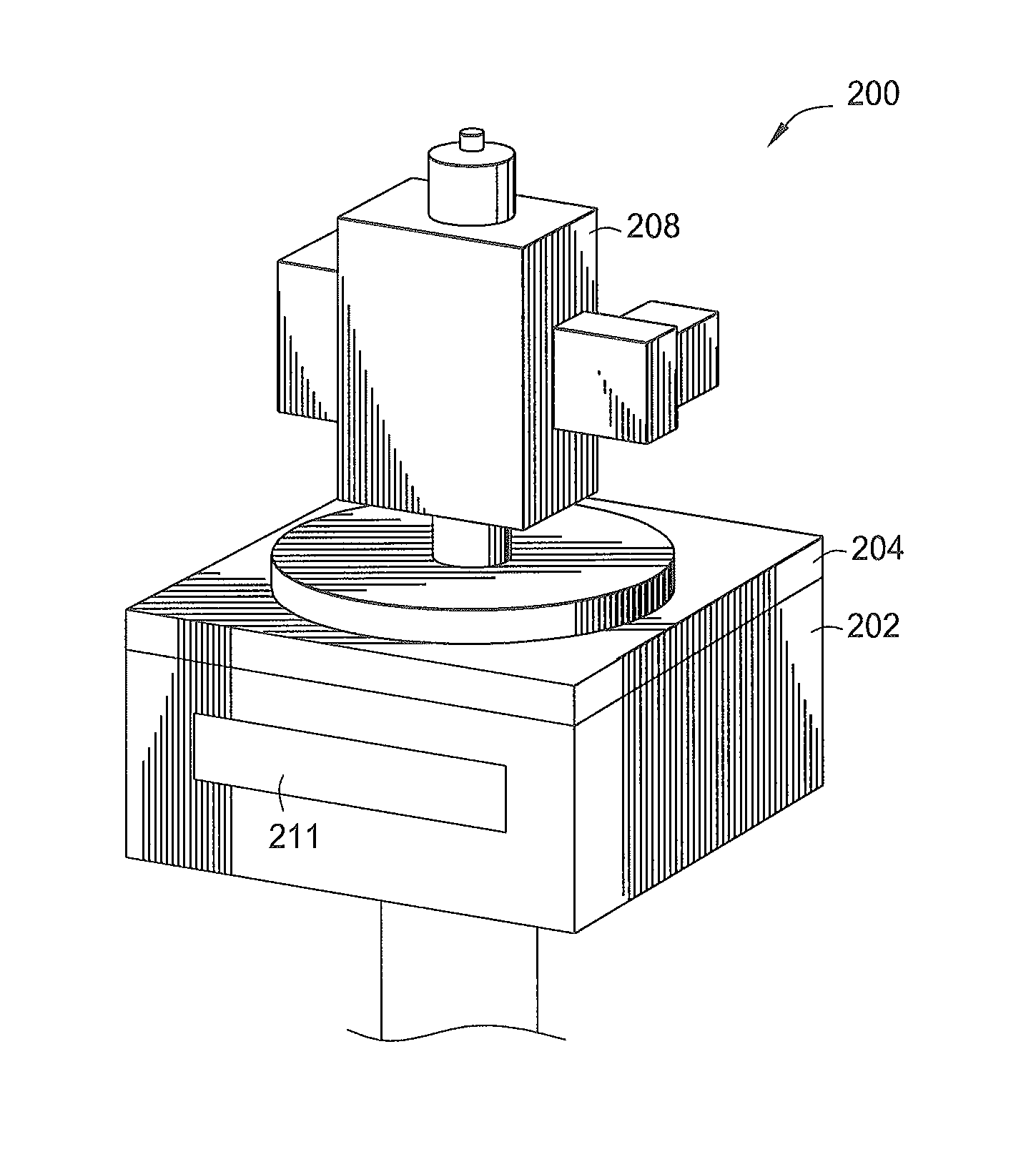 Method and apparatus for substrate support with multi-zone heating