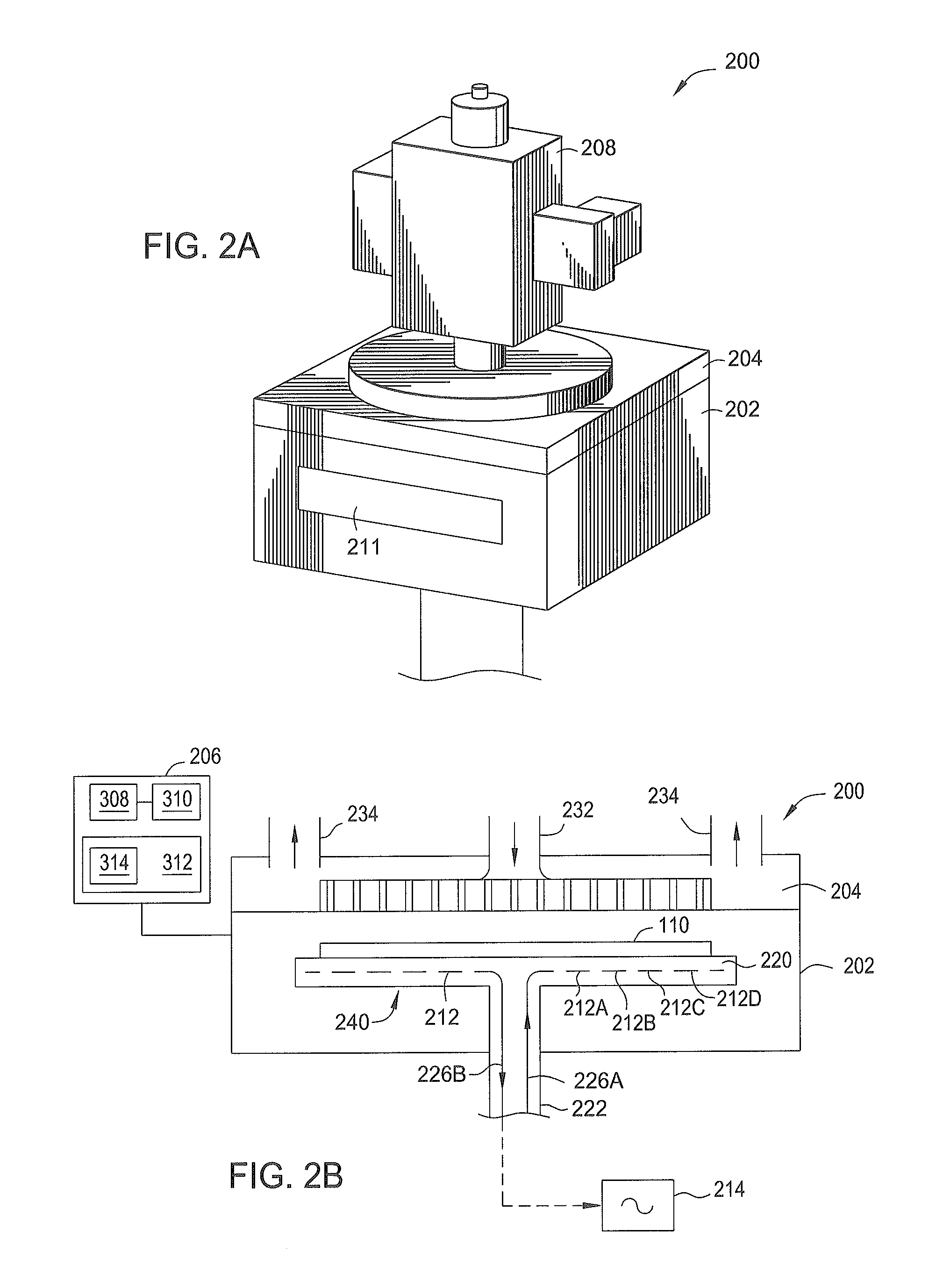 Method and apparatus for substrate support with multi-zone heating