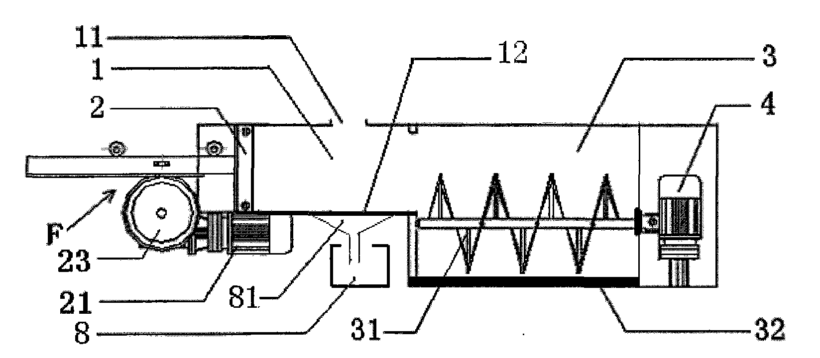 Solid-liquid separation treatment equipment