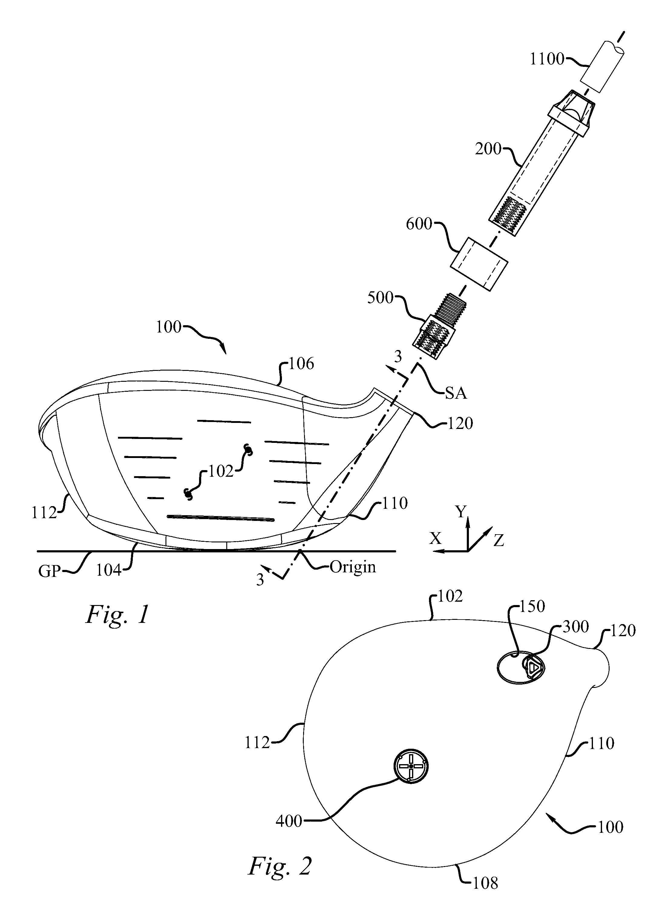 Length adjustment system for joining a golf club head to a shaft