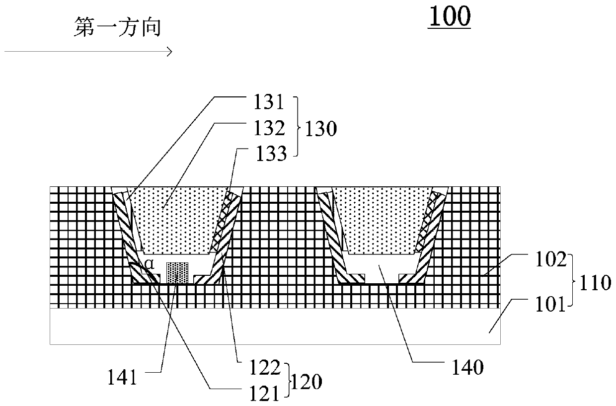 Micro light emitting diode display panel, manufacturing method thereof and display device