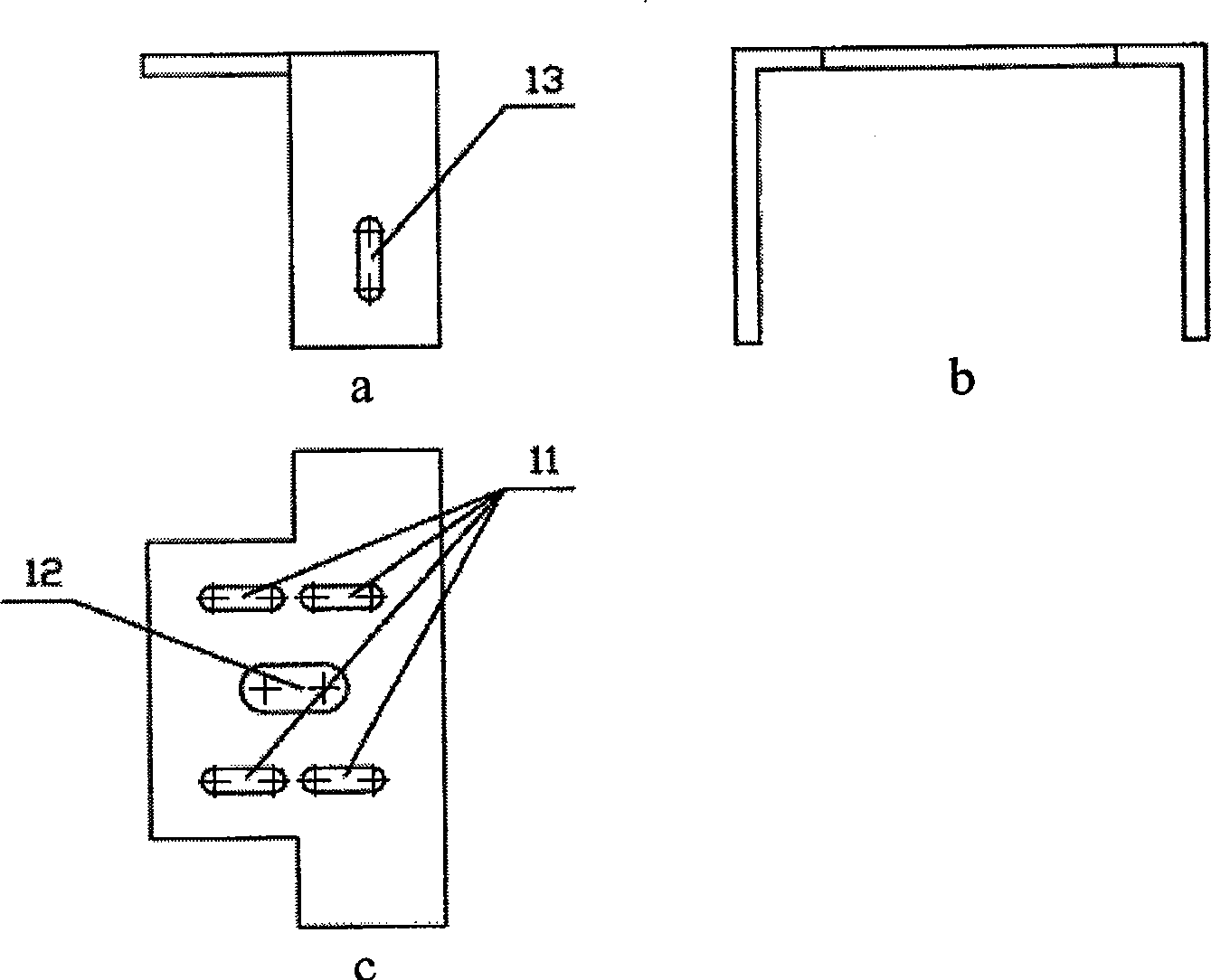 Unknown free-form surface self-adaptive measuring method based on exploration method and measuring head device