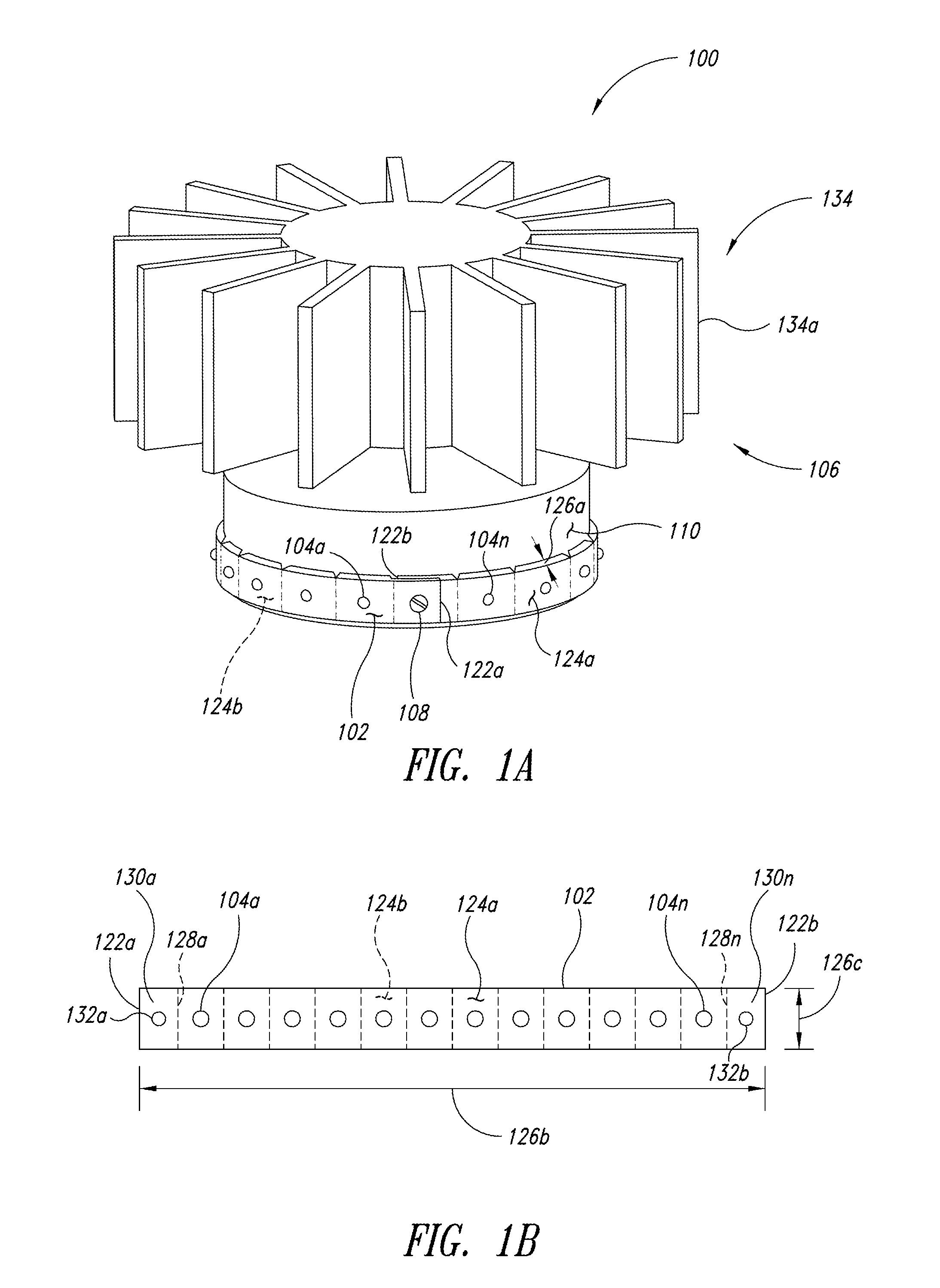 Solid state lighting device and method employing heat exchanger thermally coupled circuit board