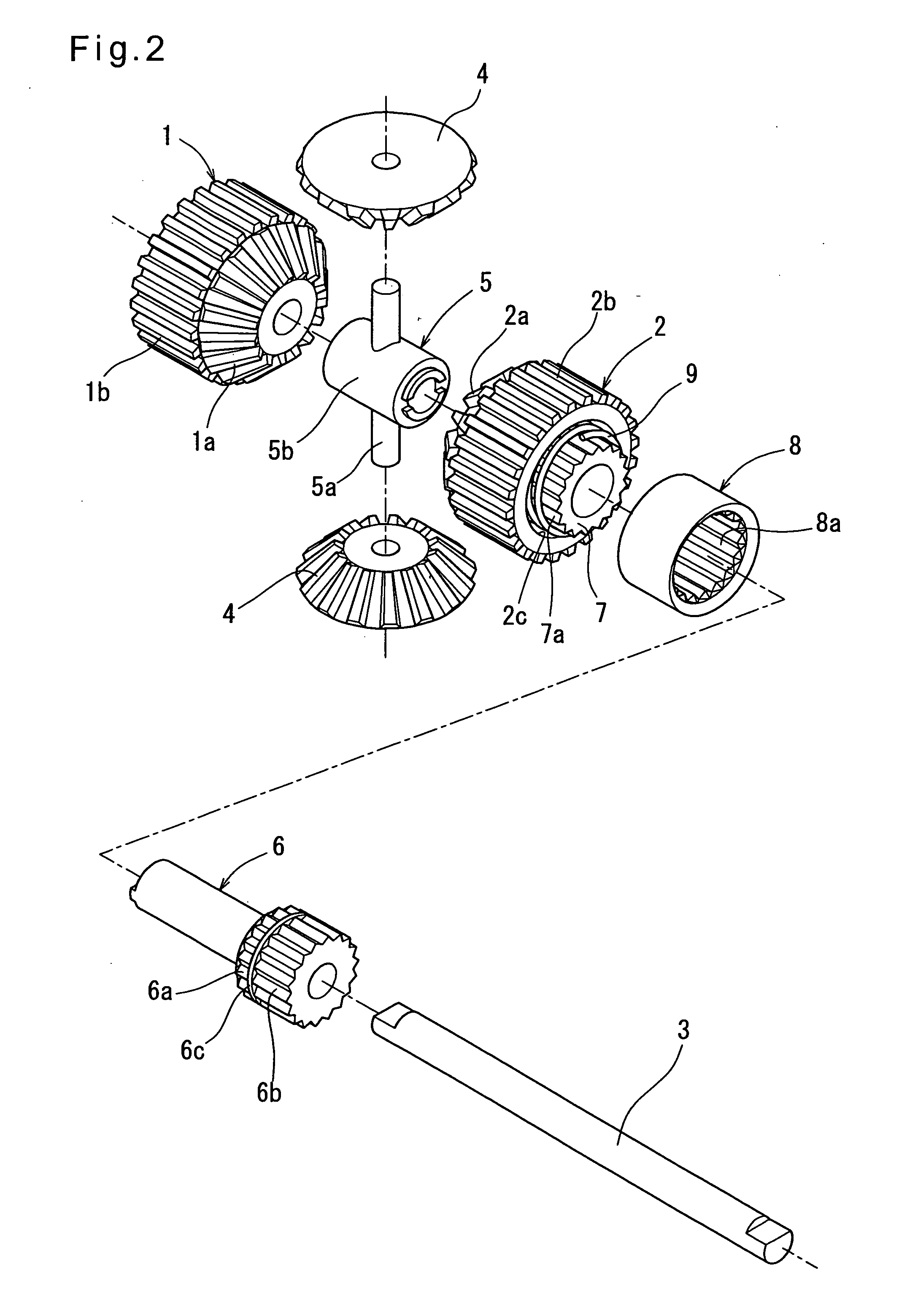 Reversible transmission mechanism
