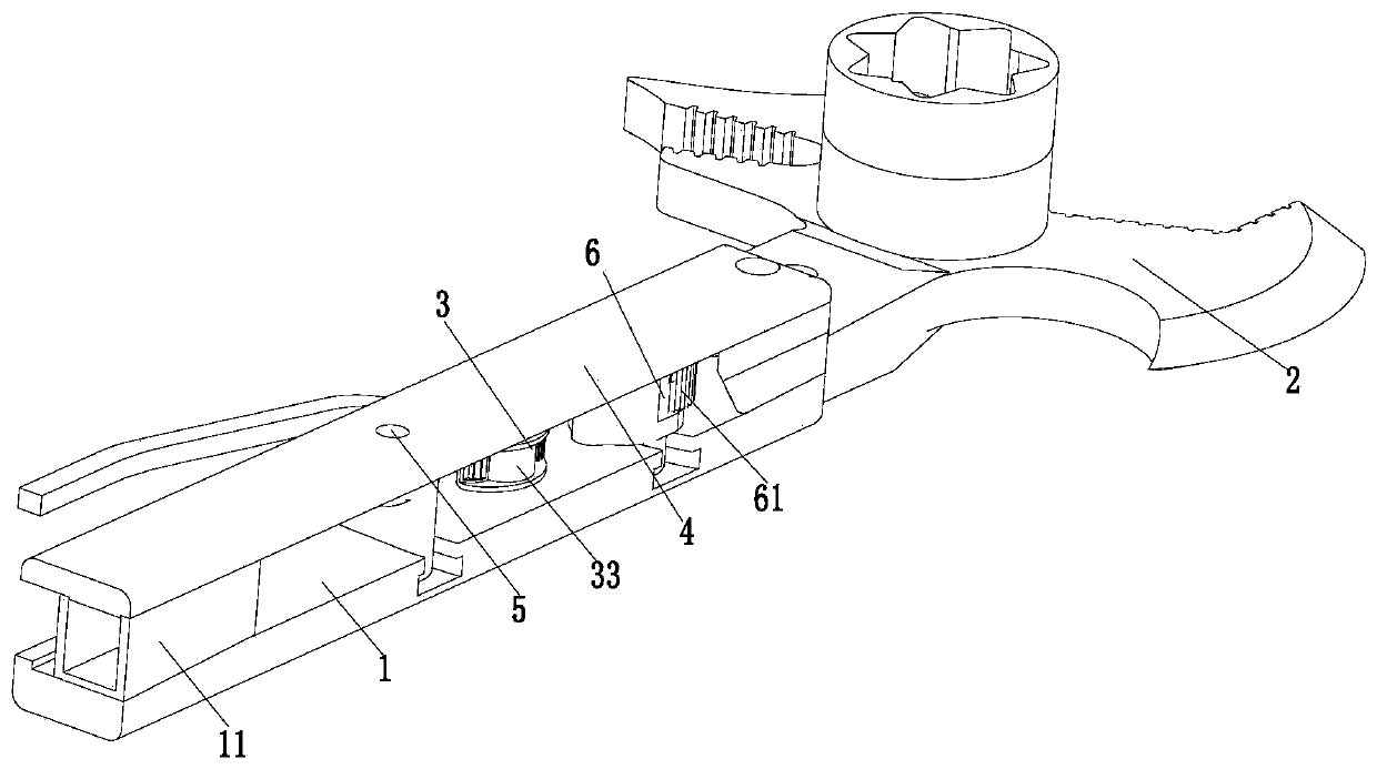 Multifunctional downhill device