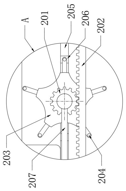 Refrigerator coaming production device with automatic attaching function