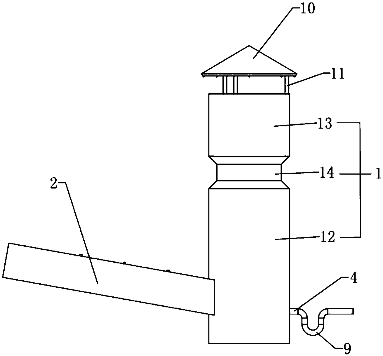 Environment-friendly air purification device