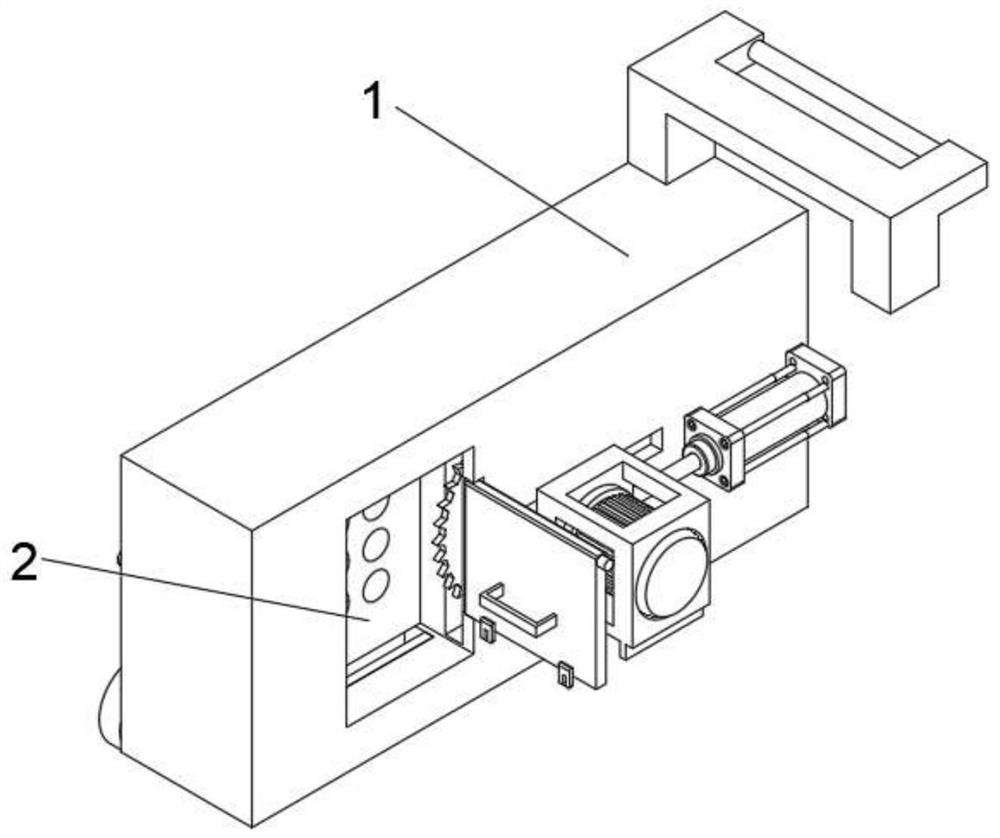 Building construction steel bar cut-off machine with multi-angle position cutting function