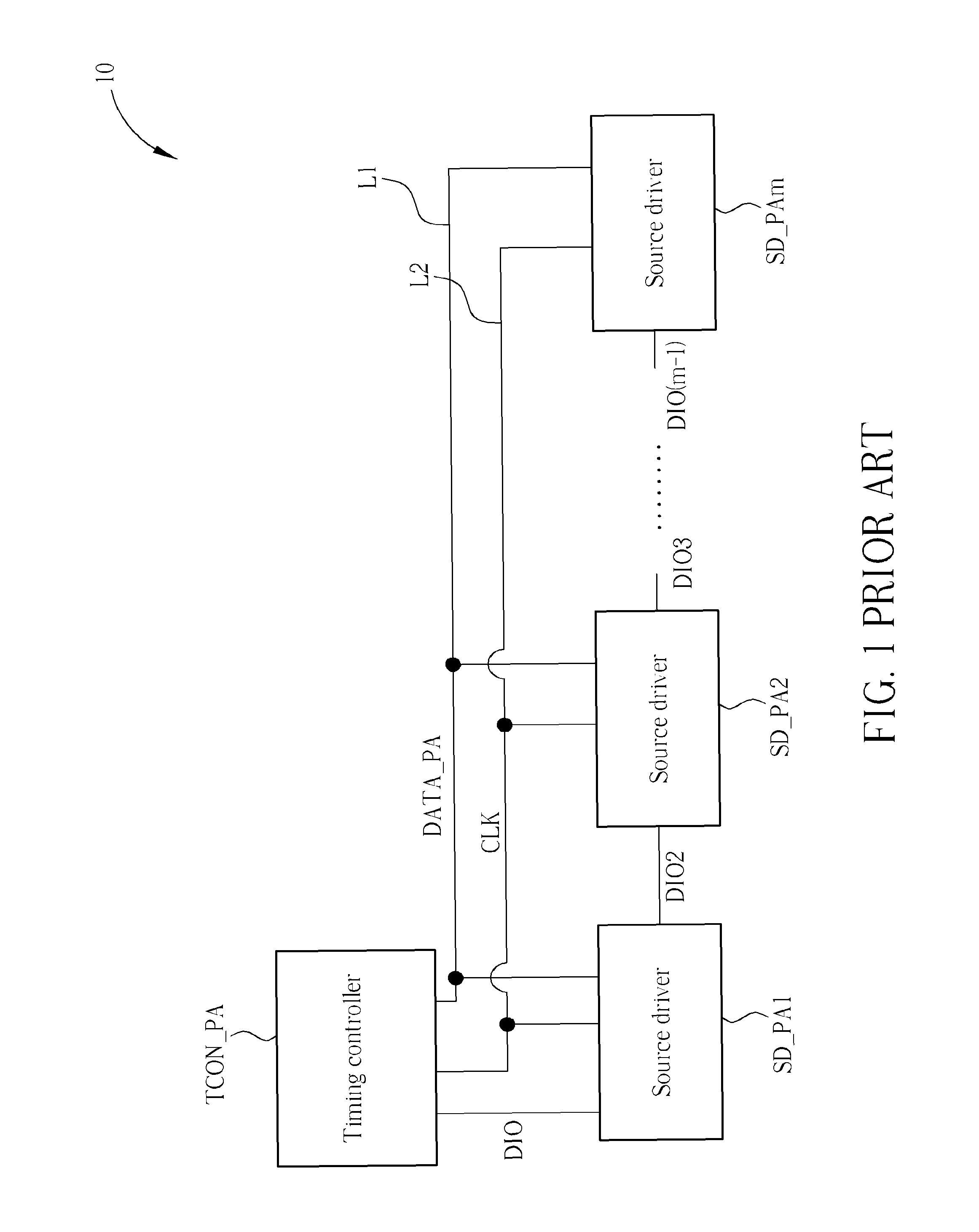 Differential signal interfacing device and related method