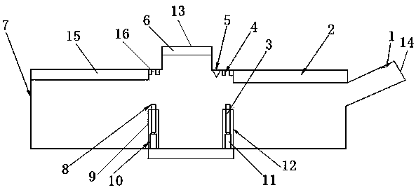 Vehicle-mounted fuel tank fire extinguishing device and control method