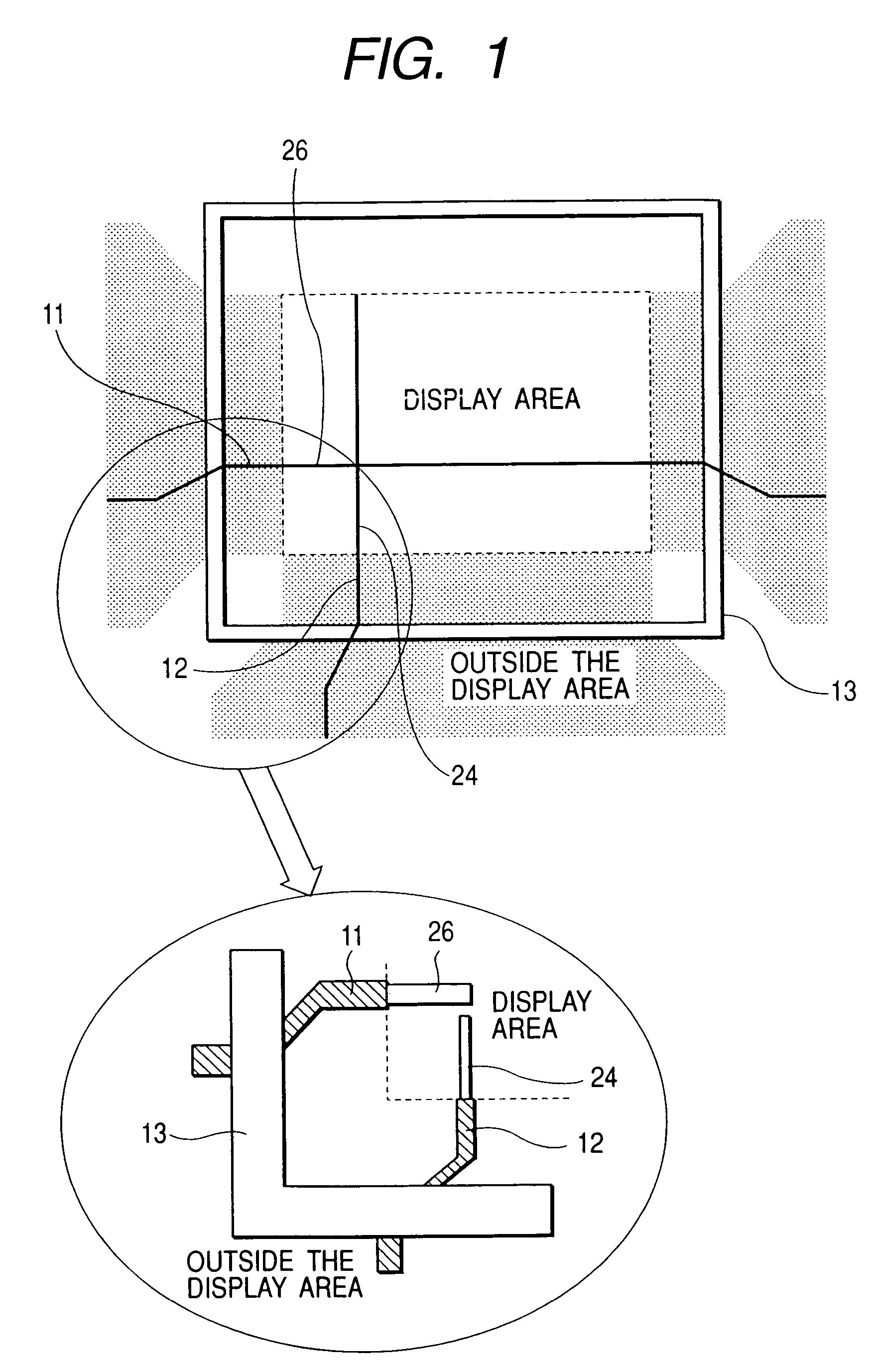 Method of manufacturing a wiring substrate for a display panel