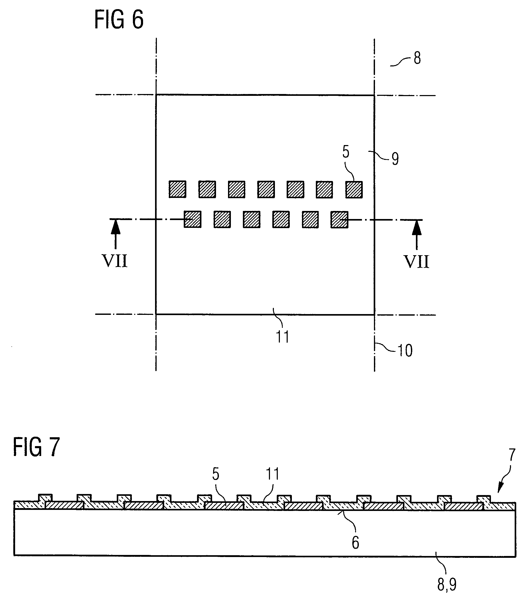 Semiconductor device with stacked chips and method for manufacturing thereof