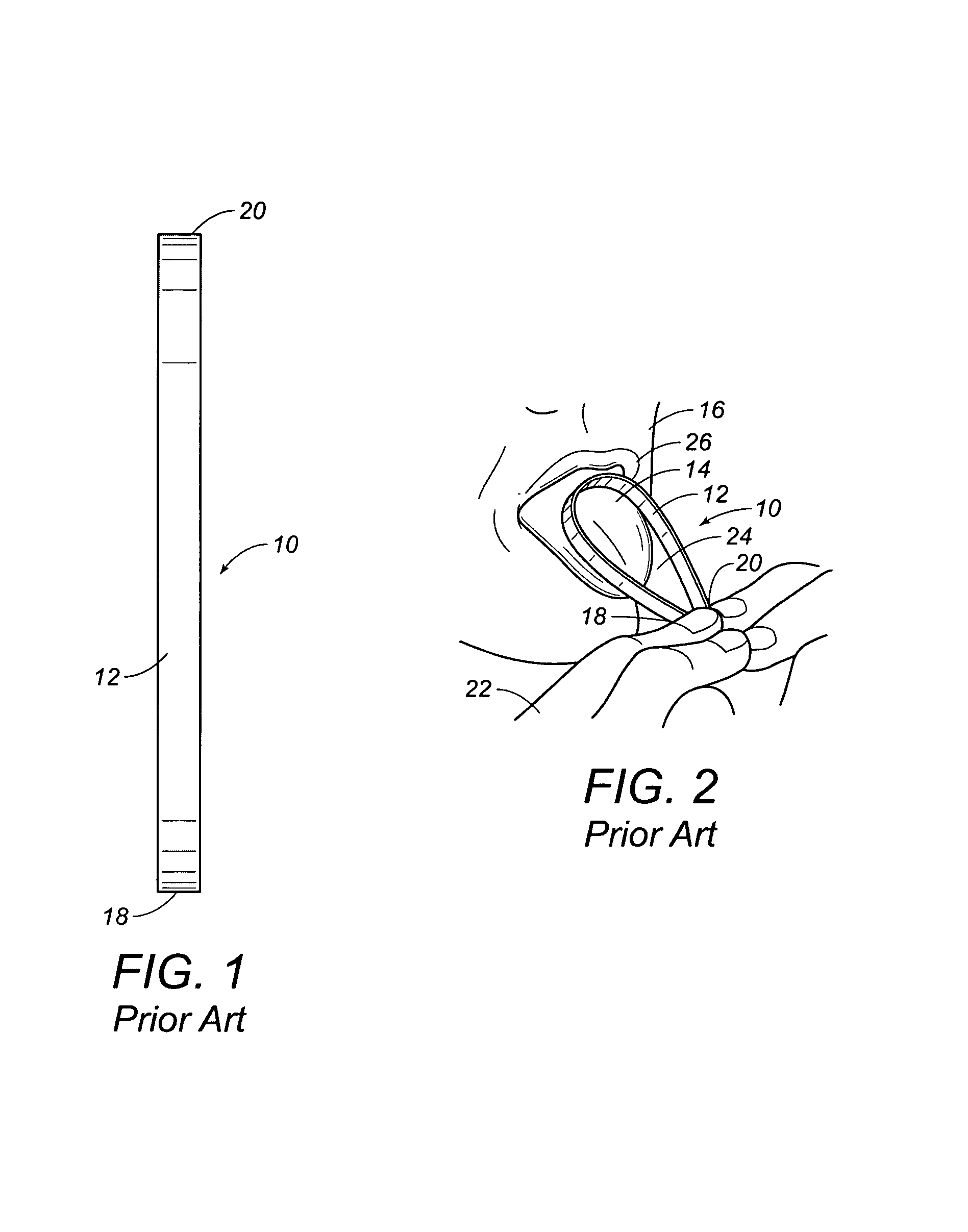 Tongue cleaner apparatus with an abrasive tablet