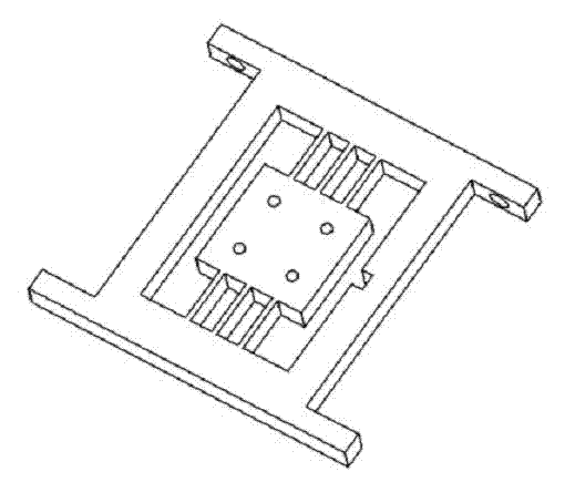 Simple precision displacement platform