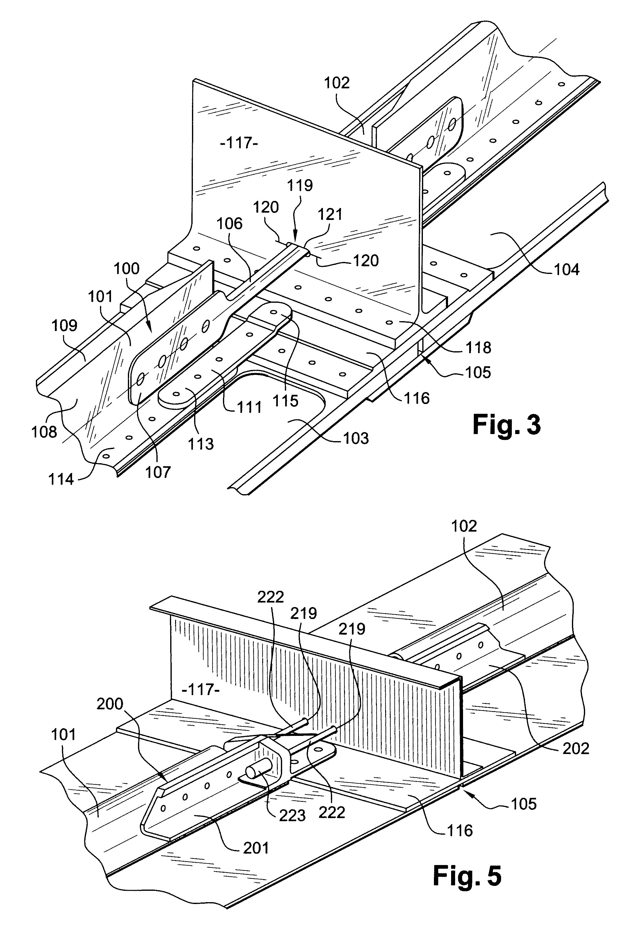 Splice plate for stringers and orbital joining device