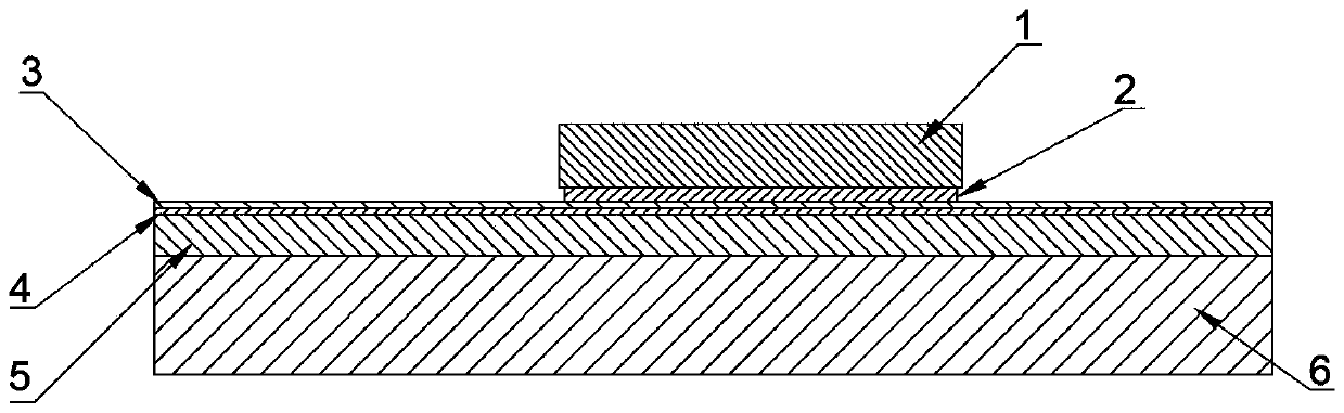 Method for reducing lateral erosion amount of copper microelectrode of piezoelectric ink-jet printing head by adopting multi-step corrosion