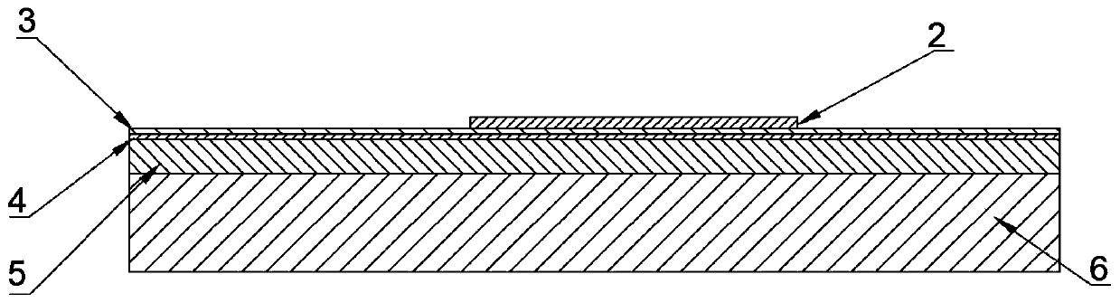 Method for reducing lateral erosion amount of copper microelectrode of piezoelectric ink-jet printing head by adopting multi-step corrosion