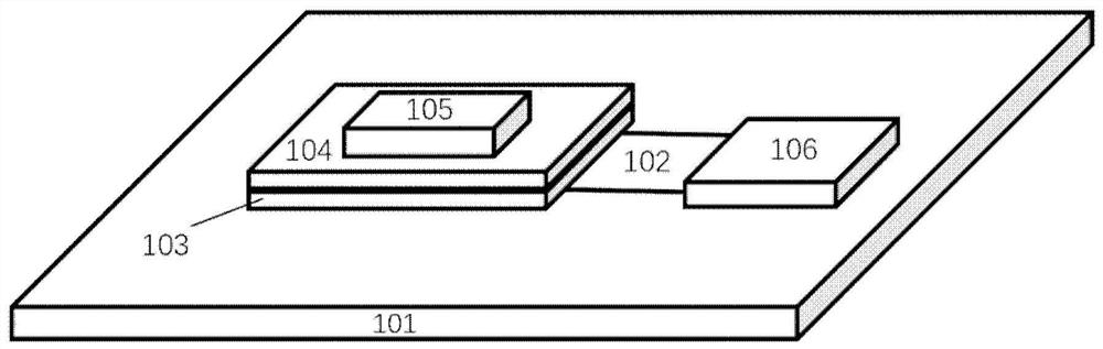 Nonvolatile memory based on two-dimensional ferroelectric semiconductor and its preparation method