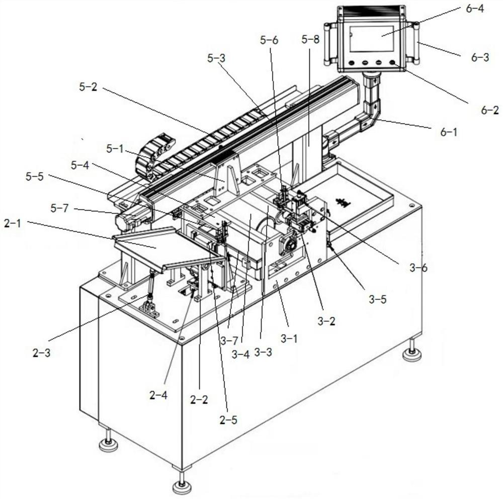 Automatic glue coating and sand planting machine for sand cap pipe and working method