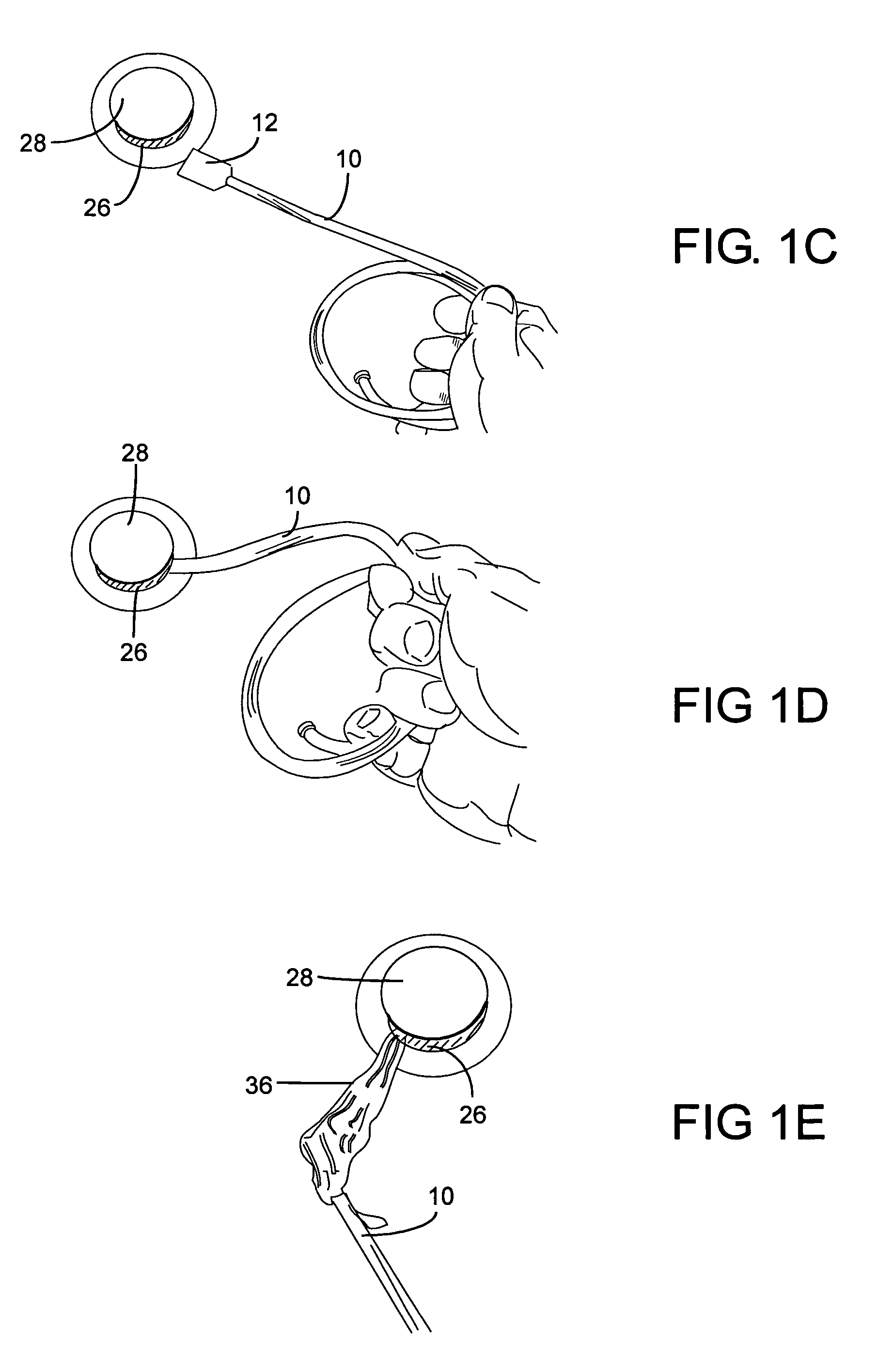 Compact drain-cleaning device with hair-snagging pad