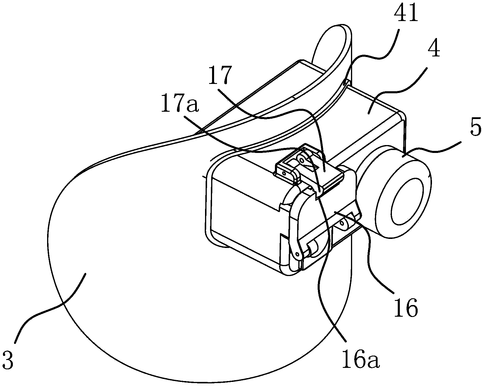 visor camera system