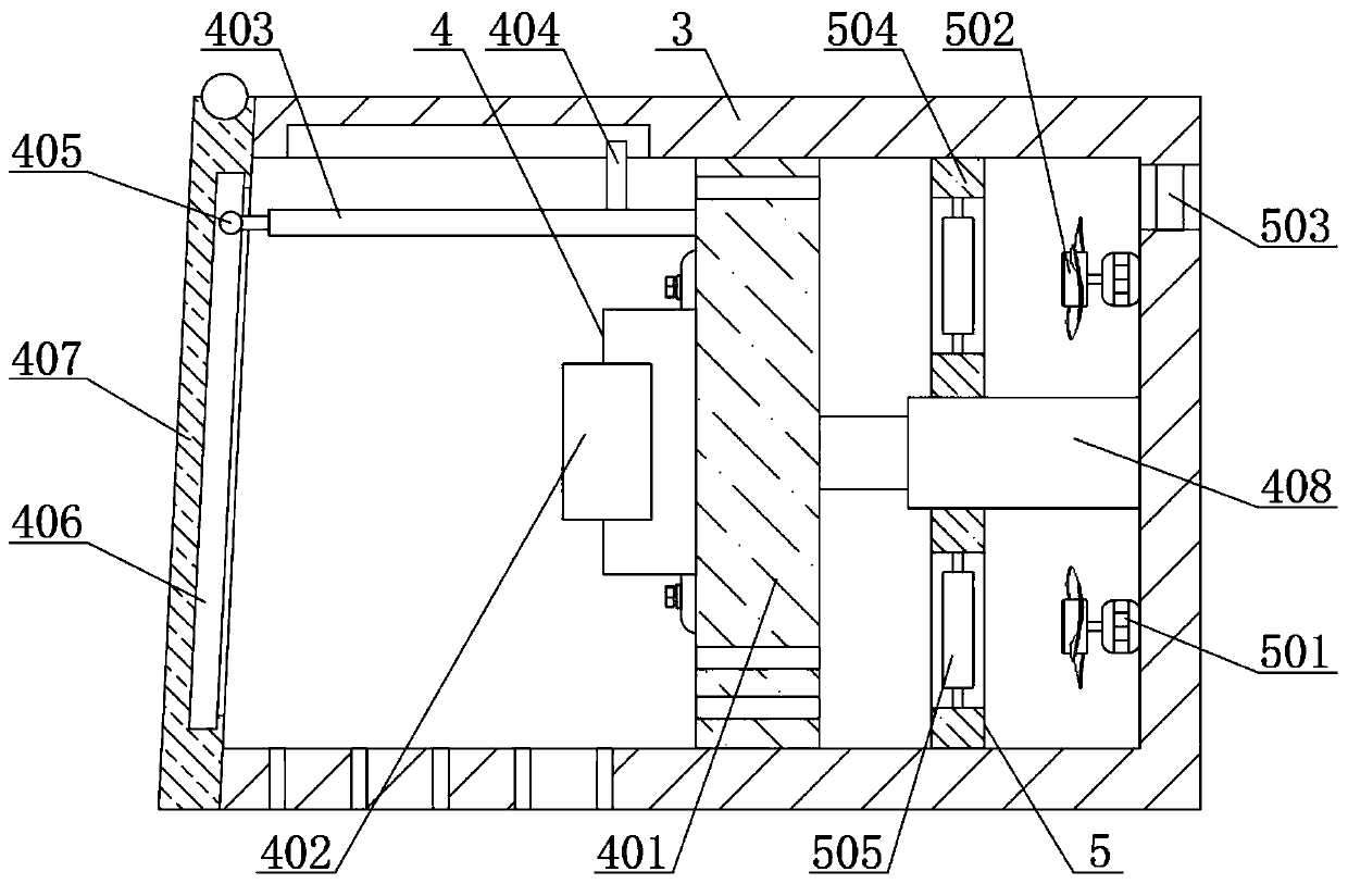 Active protection device in collision accident