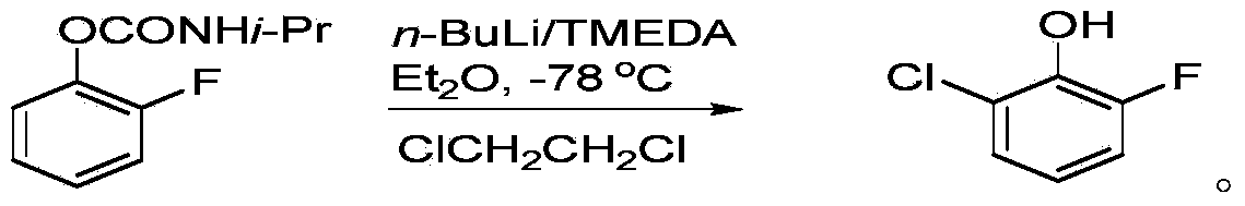 Preparation method for 2-chloro-6-fluorophenol