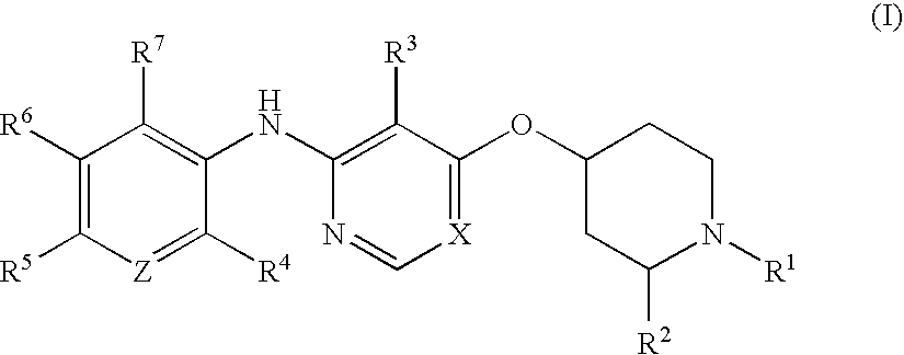 Process for the preparation of tri-substituted pyridine and tri-substituted pyrimidine derivatives useful as gdir agonists