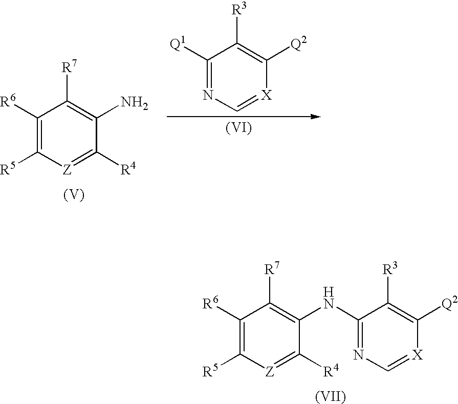 Process for the preparation of tri-substituted pyridine and tri-substituted pyrimidine derivatives useful as gdir agonists