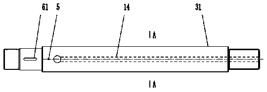 Assembly type pressure self-balancing magneto-rheological damper