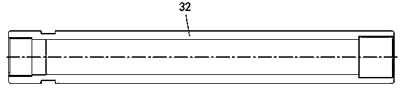 Assembly type pressure self-balancing magneto-rheological damper