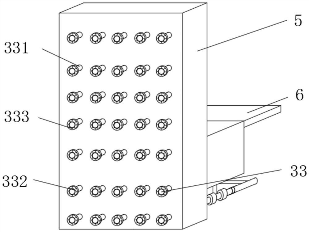 Air dryer applied to human body