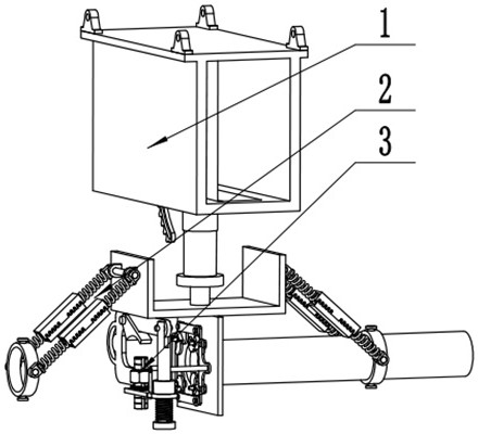 A crane rig for lifting large tubular weights