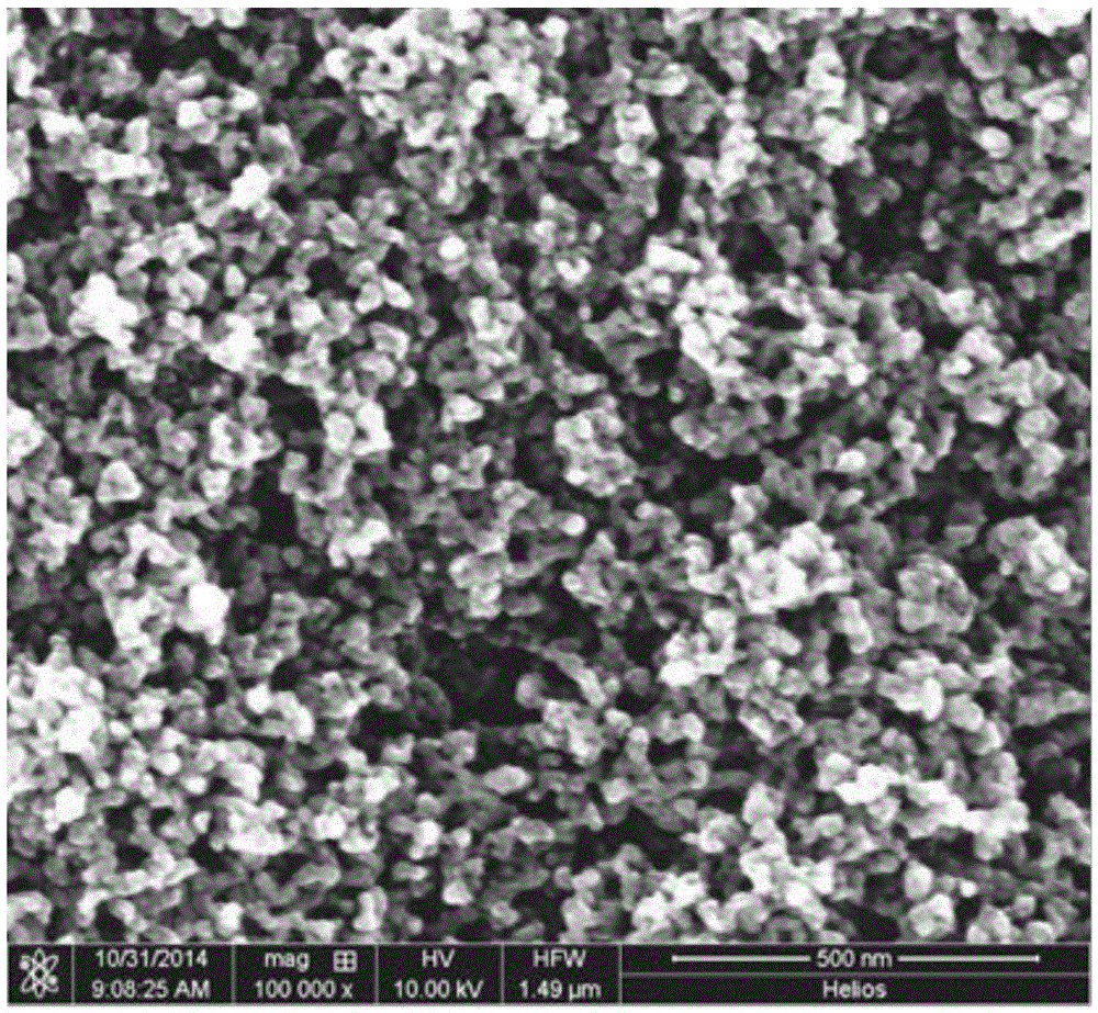 A kind of in-situ self-grown solar spectrum selective absorption film and preparation method thereof