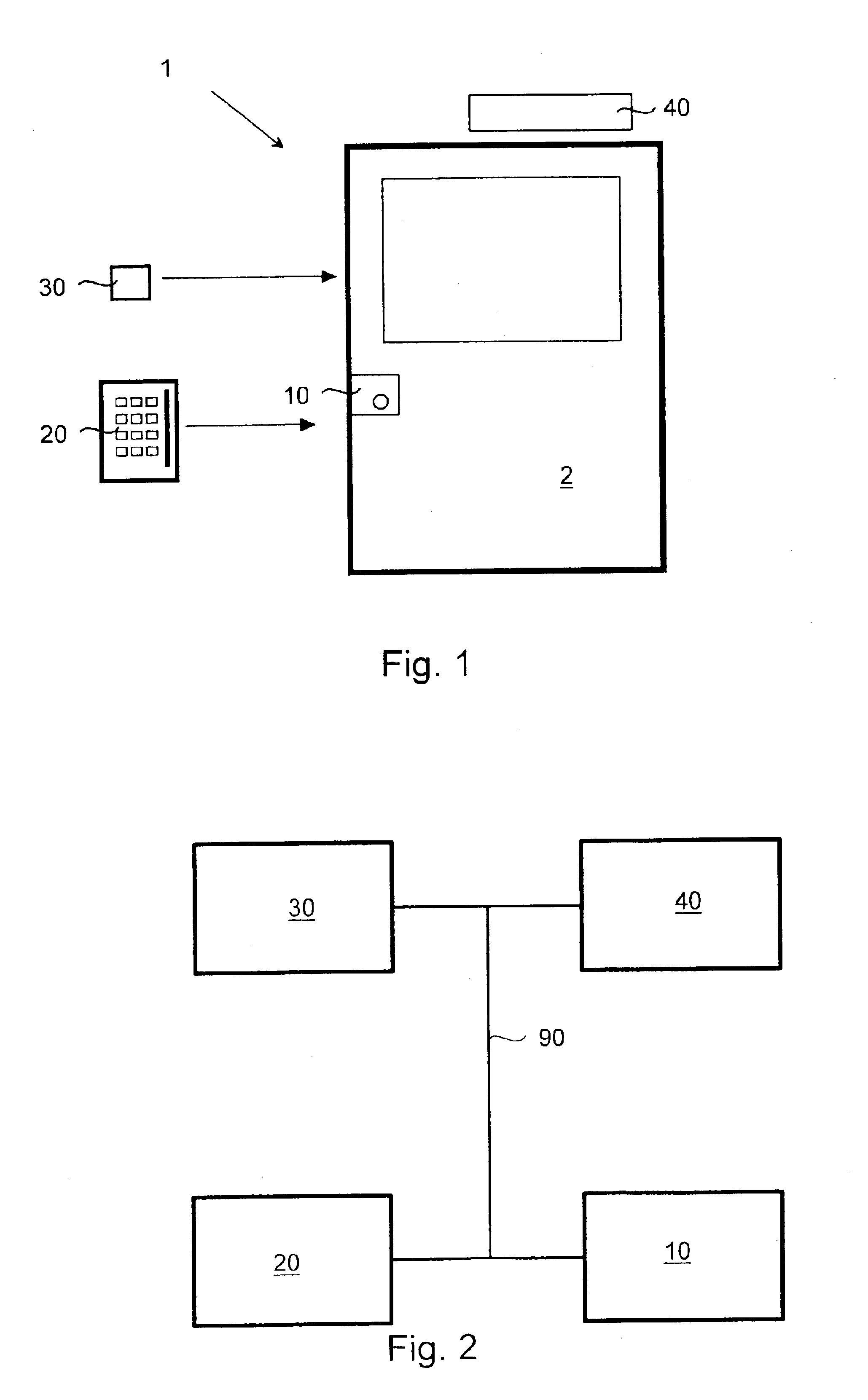Lock system, lock system device and method of configuring a lock system