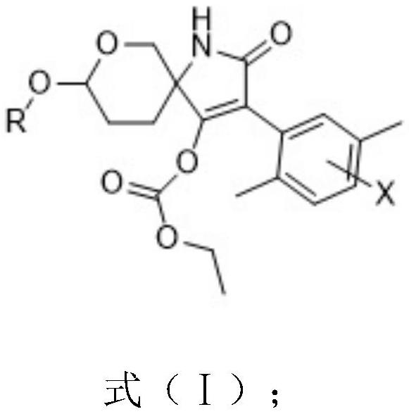 Spiroheterocyclic tetrahydropyran compound as well as preparation method and application thereof