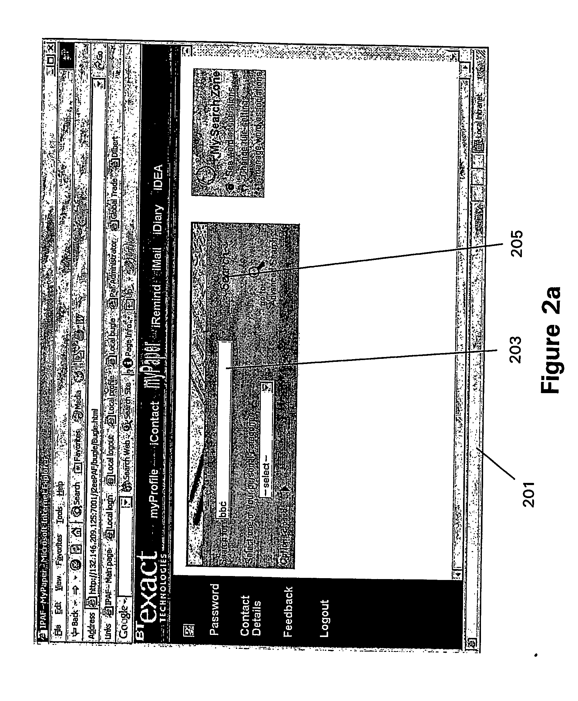Searching apparatus and methods