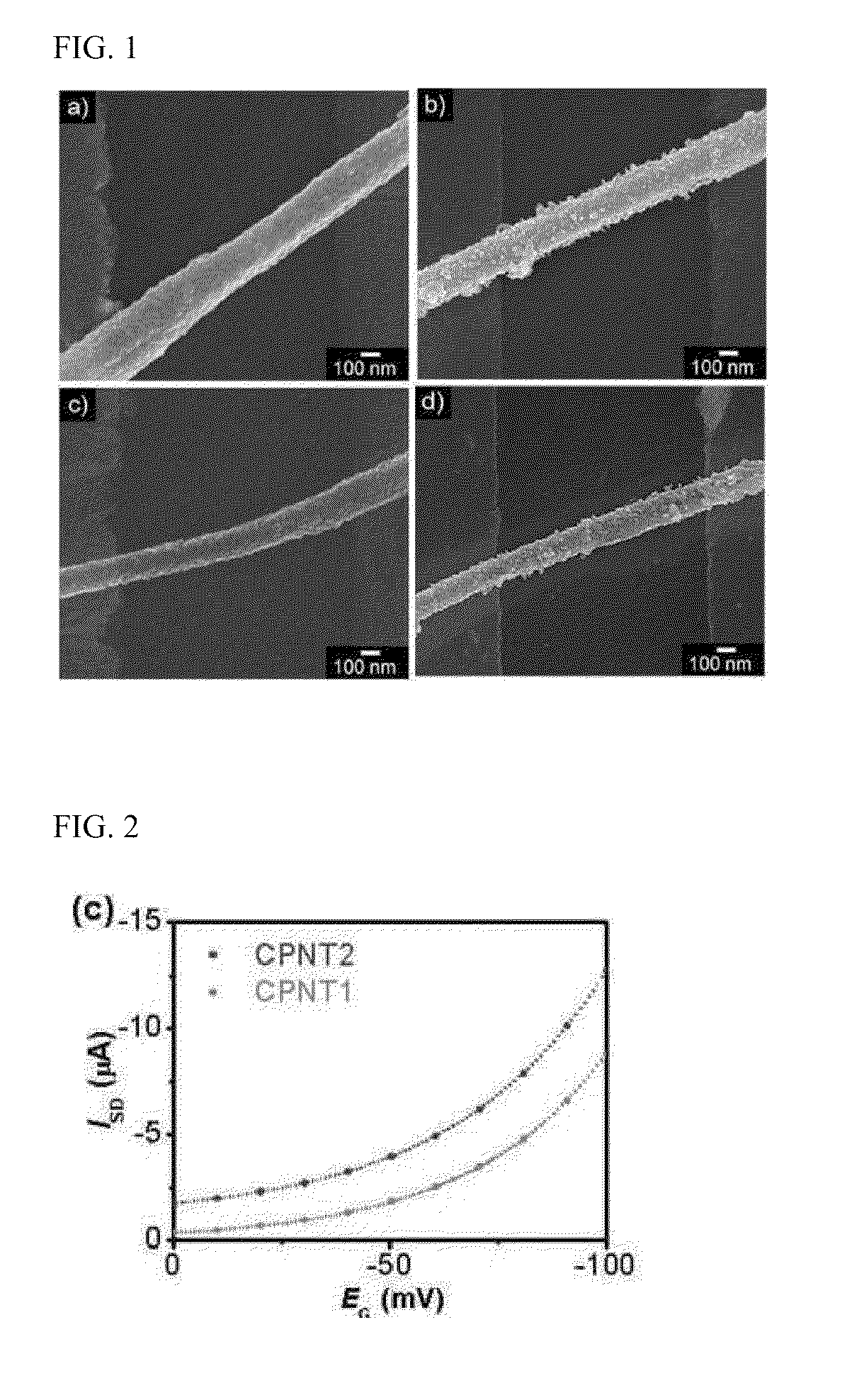 Method for fabricating novel high-performance field-effect transistor biosensor based on conductive polymer nanomaterials functionalized with anti-VEGF adapter