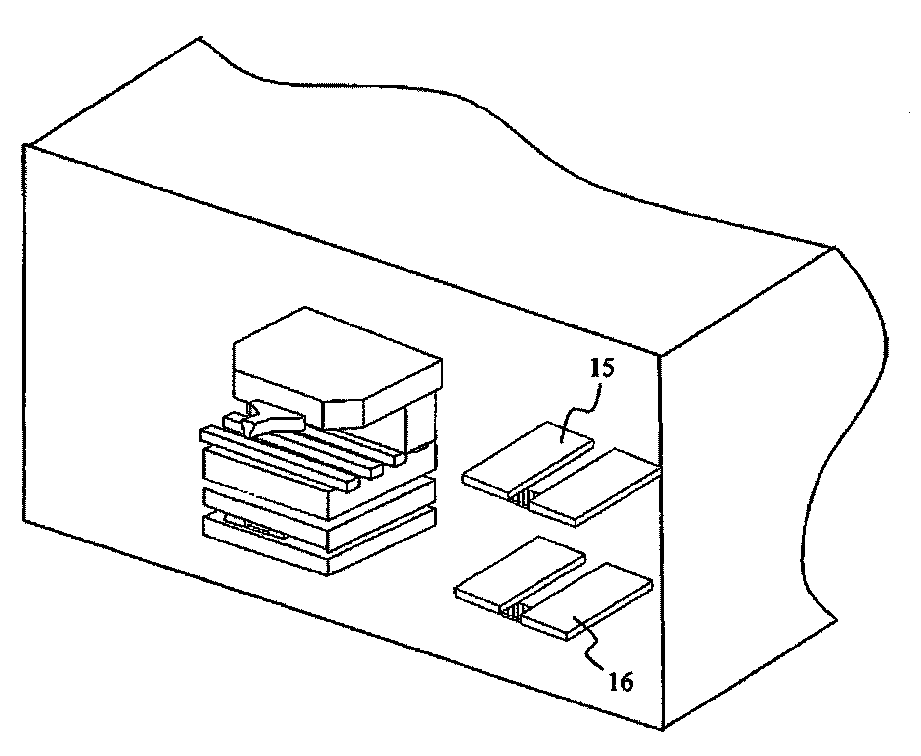 Magnetic head with electro lapping guide