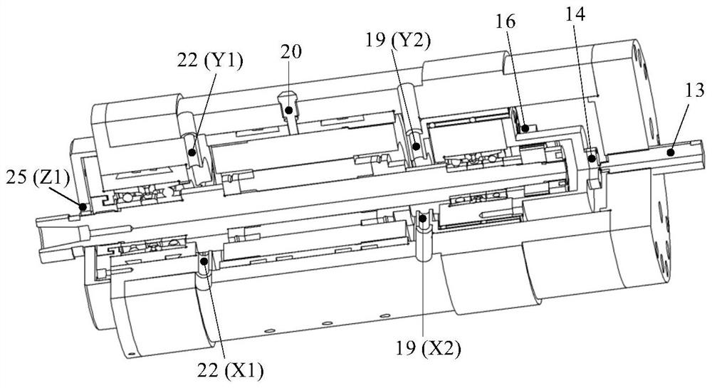 Intelligent high-speed electric spindle integrated with multi-parameter detection