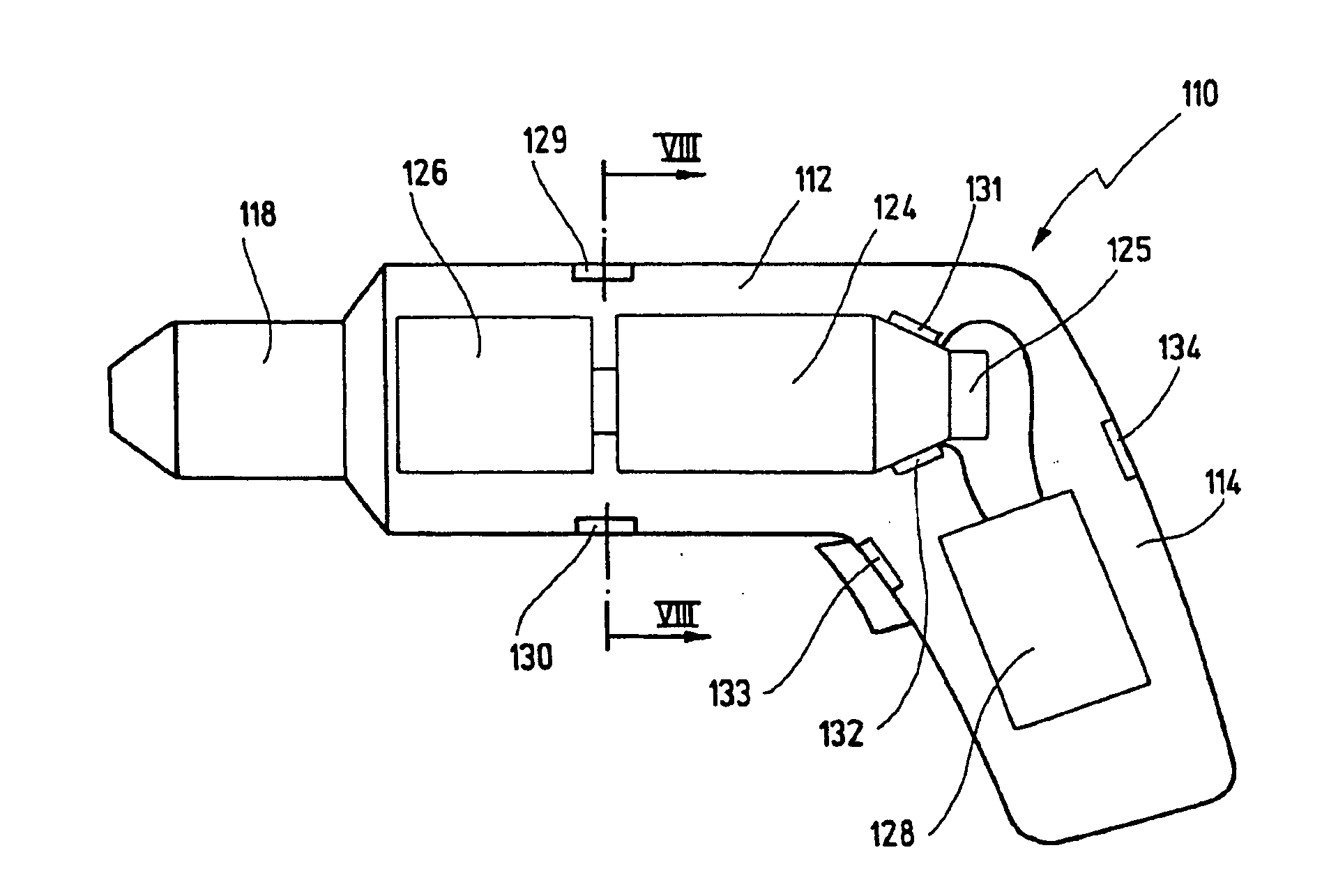 Hand-held power tool with damping system