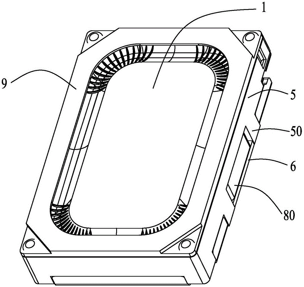 Miniature sounder and electronic equipment